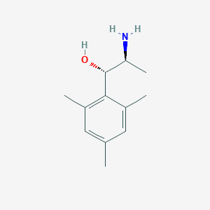 (1S,2S)-2-Amino-1-mesitylpropan-1-ol