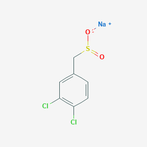 Sodium (3,4-dichlorophenyl)methanesulfinate