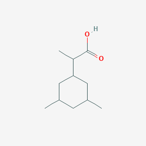 2-(3,5-Dimethylcyclohexyl)propanoic acid