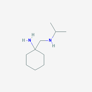 1-([(Propan-2-YL)amino]methyl)cyclohexan-1-amine