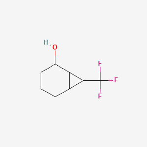 7-(Trifluoromethyl)bicyclo[4.1.0]heptan-2-ol