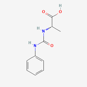 (S)-2-(3-Phenylureido)propanoic acid