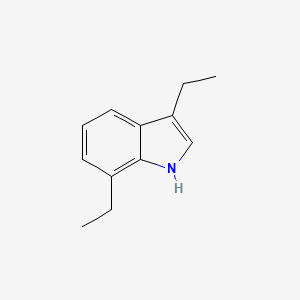 3,7-Diethyl-1H-indole