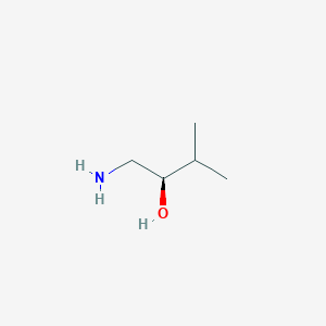 molecular formula C5H13NO B13161017 (r)-1-Amino-3-methylbutan-2-ol 