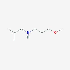 (3-Methoxypropyl)(2-methylpropyl)amine