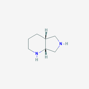 B131611 cis-Octahydropyrrolo[3,4-b]pyridine CAS No. 147459-51-6