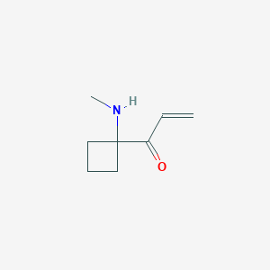 1-[1-(Methylamino)cyclobutyl]prop-2-en-1-one