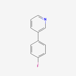 B1316129 3-(4-Fluorophenyl)pyridine CAS No. 85589-65-7