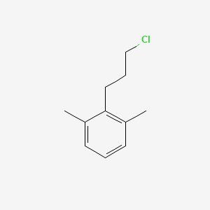 2-(3-Chloropropyl)-1,3-dimethylbenzene