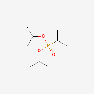 molecular formula C9H21O3P B1316142 二异丙基异丙基膦酸酯 CAS No. 3759-39-5