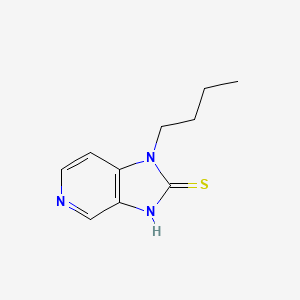 1-butyl-1H-imidazo[4,5-c]pyridine-2-thiol