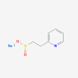 Sodium 2-(pyridin-2-yl)ethane-1-sulfinate