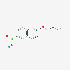 B131615 6-Butoxynaphthalene-2-boronic acid CAS No. 145369-28-4