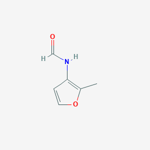 N-(2-methylfuran-3-yl)formamide