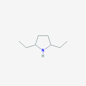 2,5-Diethylpyrrolidine