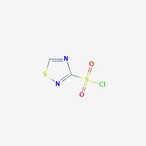 1,2,4-Thiadiazole-3-sulfonyl chloride