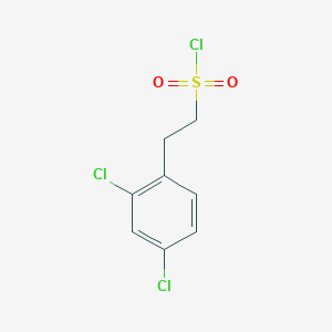 2-(2,4-Dichlorophenyl)ethane-1-sulfonyl chloride