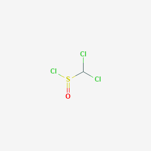 Dichloromethanesulfinyl chloride