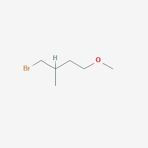 1-Bromo-4-methoxy-2-methylbutane