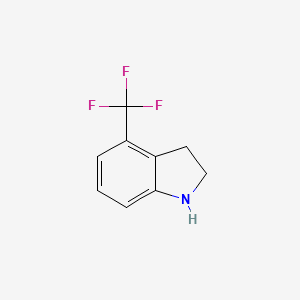 B1316179 4-(Trifluoromethyl)indoline CAS No. 905274-07-9