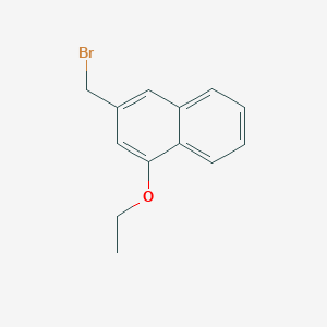 3-(Bromomethyl)-1-ethoxynaphthalene