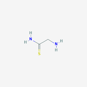 Ethanethioamide, 2-amino-