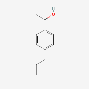 (1S)-1-(4-propylphenyl)ethanol