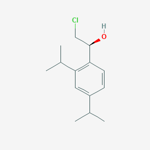 (1S)-2-chloro-1-(2,4-diisopropylphenyl)ethanol