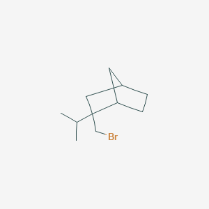 2-(Bromomethyl)-2-(propan-2-yl)bicyclo[2.2.1]heptane