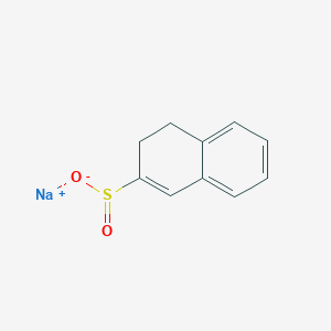 Sodium 3,4-dihydronaphthalene-2-sulfinate