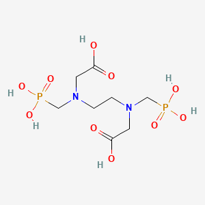 Glycine, N,N'-1,2-ethanediylbis[N-(phosphonomethyl)-