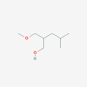 2-(Methoxymethyl)-4-methylpentan-1-ol