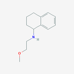 N-(2-methoxyethyl)-1,2,3,4-tetrahydronaphthalen-1-amine