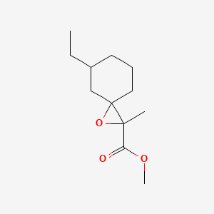 Methyl 5-ethyl-2-methyl-1-oxaspiro[2.5]octane-2-carboxylate