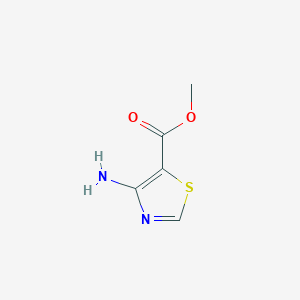 B1316221 Methyl 4-amino-5-thiazolecarboxylate CAS No. 278183-10-1