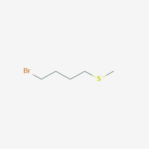 1-Bromo-4-(methylsulfanyl)butane