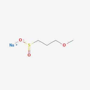 Sodium 3-methoxypropane-1-sulfinate