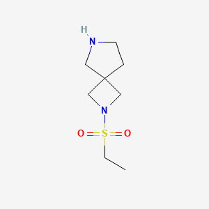 2-(Ethanesulfonyl)-2,6-diazaspiro[3.4]octane