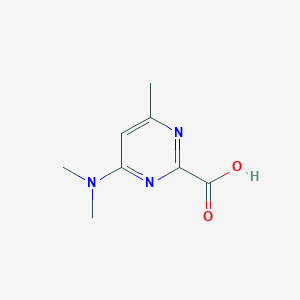 4-(Dimethylamino)-6-methylpyrimidine-2-carboxylic acid