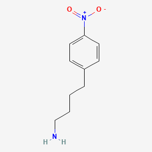 4-(4-Nitrophenyl)butan-1-amine