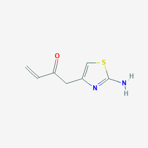 1-(2-Amino-1,3-thiazol-4-yl)but-3-en-2-one