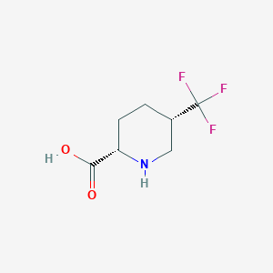 (2S,5S)-5-(trifluoromethyl)piperidine-2-carboxylic acid