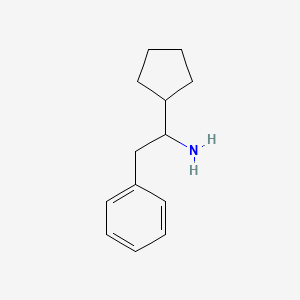 1-Cyclopentyl-2-phenyl-ethanamine