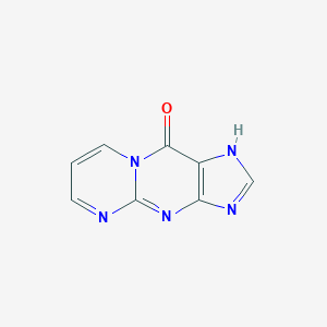 Pyrimido[1,2-a]purin-10(1H)-one