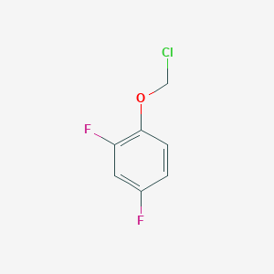 1-(Chloromethoxy)-2,4-difluorobenzene