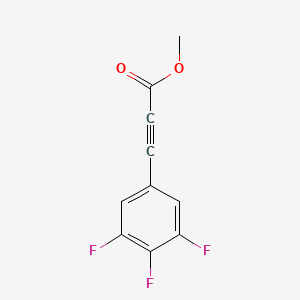 (3,4,5-Trifluoro-phenyl)-propynoic acid methyl ester