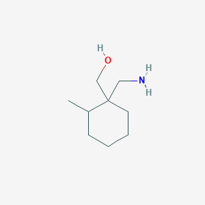 [1-(Aminomethyl)-2-methylcyclohexyl]methanol