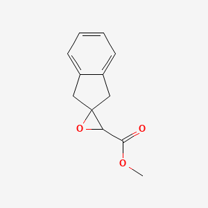 Methyl 1,3-dihydrospiro[indene-2,2'-oxirane]-3'-carboxylate