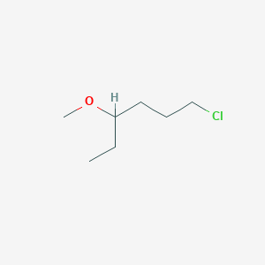 1-Chloro-4-methoxyhexane