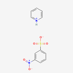 B1316255 Pyridinium 3-nitrobenzenesulfonate CAS No. 84752-61-4